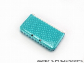 シルバーラメ＆クリスタルカットの3DS LL用カバー「ジュエリーカバー：ソフトタイプ」(全4色)が4月28日より発売開始の画像2