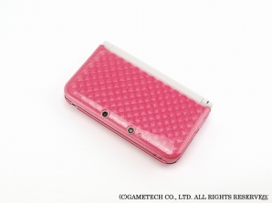 シルバーラメ＆クリスタルカットの3DS LL用カバー「ジュエリーカバー：ソフトタイプ」(全4色)が4月28日より発売開始の画像3