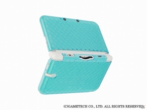 シルバーラメ＆クリスタルカットの3DS LL用カバー「ジュエリーカバー：ソフトタイプ」(全4色)が4月28日より発売開始の画像6