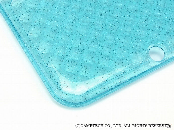 シルバーラメ＆クリスタルカットの3DS LL用カバー「ジュエリーカバー：ソフトタイプ」(全4色)が4月28日より発売開始の画像10