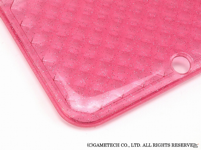 シルバーラメ＆クリスタルカットの3DS LL用カバー「ジュエリーカバー：ソフトタイプ」(全4色)が4月28日より発売開始の画像11