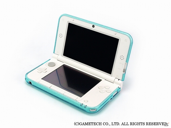 シルバーラメ＆クリスタルカットの3DS LL用カバー「ジュエリーカバー：ソフトタイプ」(全4色)が4月28日より発売開始の画像13
