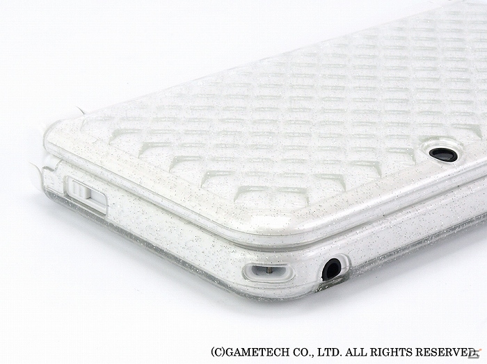 シルバーラメ＆クリスタルカットの3DS LL用カバー「ジュエリーカバー：ソフトタイプ」(全4色)が4月28日より発売開始の画像15
