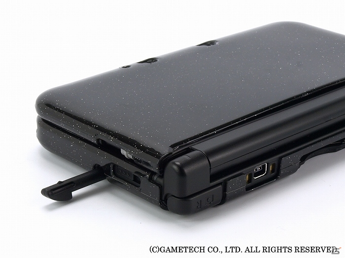シルバーラメ＆クリスタルカットの3DS LL用カバー「ジュエリーカバー：ソフトタイプ」(全4色)が4月28日より発売開始の画像16