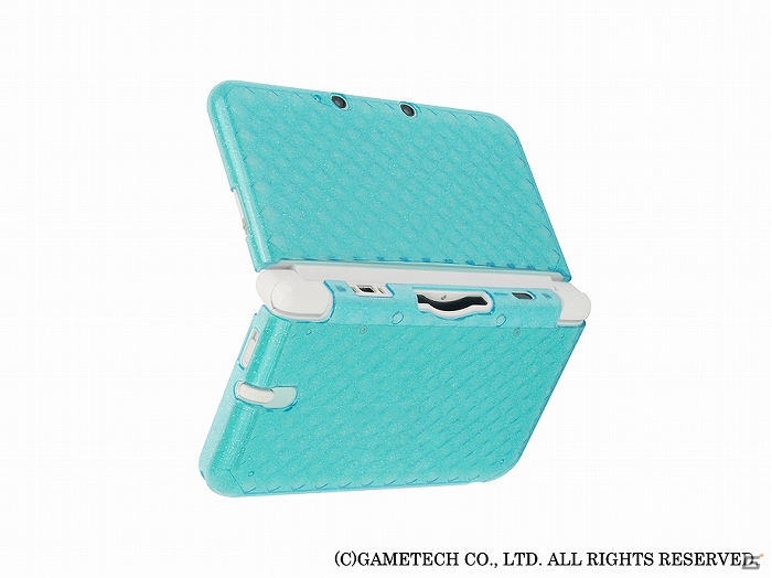 シルバーラメ＆クリスタルカットの3DS LL用カバー「ジュエリーカバー：ソフトタイプ」(全4色)が4月28日より発売開始の画像6