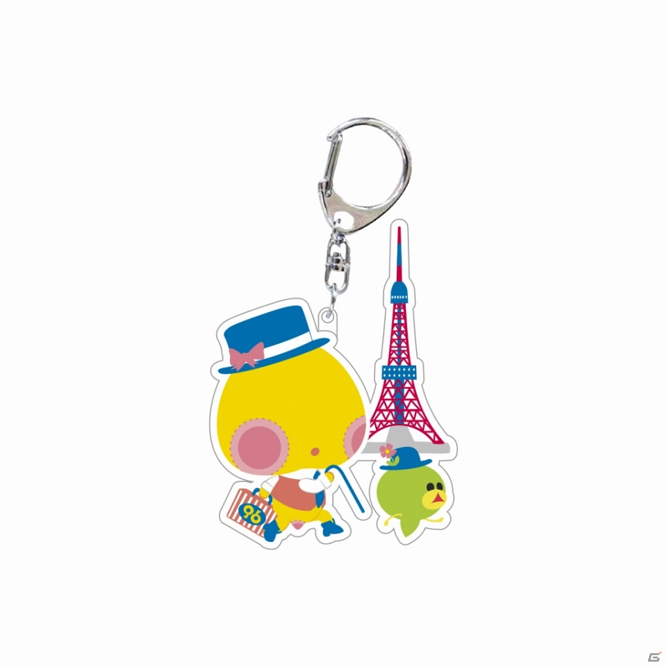 「踊り子クリノッペ」のオリジナルグッズを販売する期間限定ショップが東京駅一番街と新宿マルイワンにオープンの画像3