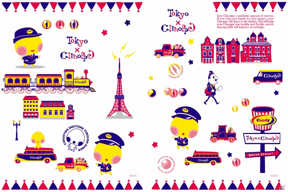 「踊り子クリノッペ」のオリジナルグッズを販売する期間限定ショップが東京駅一番街と新宿マルイワンにオープンの画像8