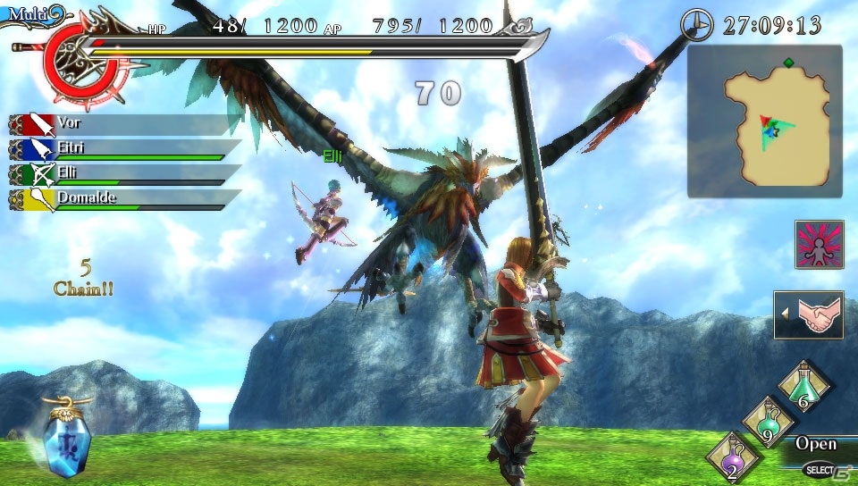 PS Vita「ラグナロク オデッセイ」廉価版が本日4月25日に発売―パッケージとダウンロードのどちらも低価格になって登場の画像5