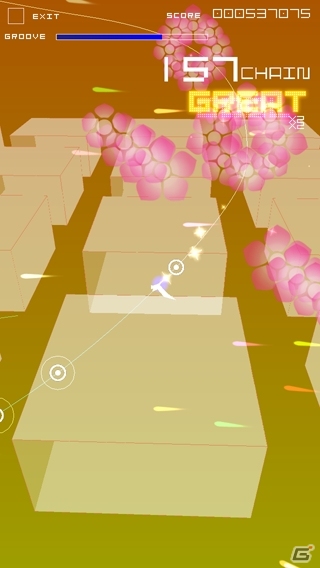 iOS「グルーヴコースター ゼロ」J-POPを集めた「Zパック」と「ヒットソングパック 48」の配信を開始の画像4