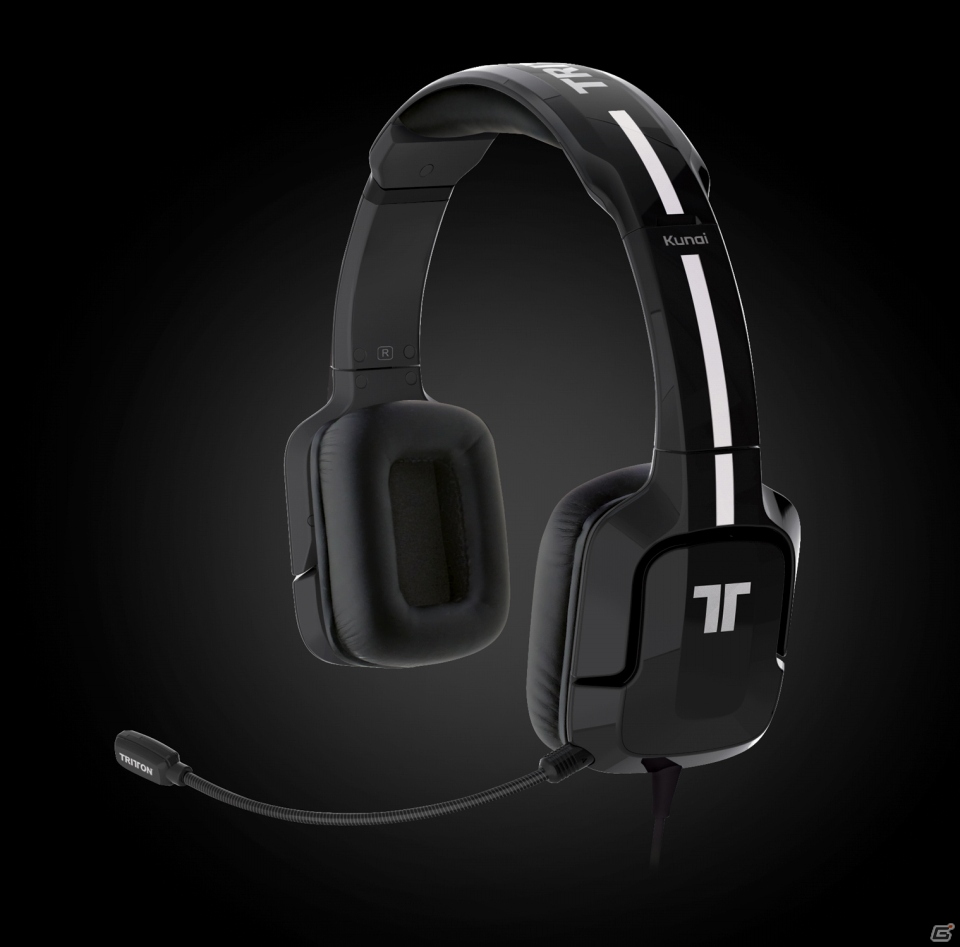 マッドキャッツ、PS3/PS Vita用ヘッドセット「TRITTON クナイ ステレオヘッドセット」を5月23日に発売の画像11