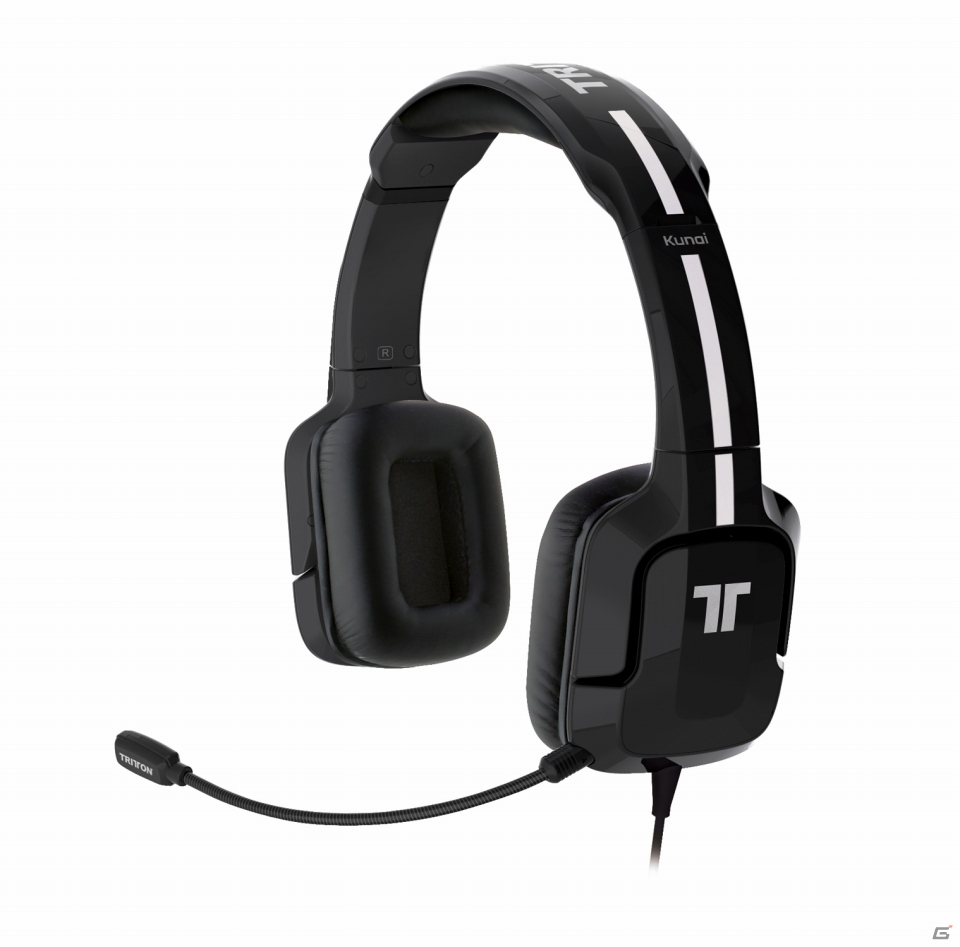 マッドキャッツ、PS3/PS Vita用ヘッドセット「TRITTON クナイ ステレオヘッドセット」を5月23日に発売の画像5