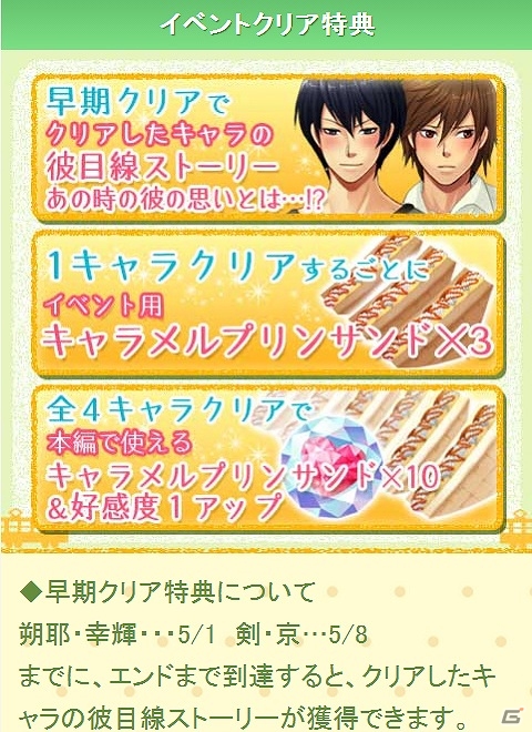 GREE「恋する★あやかし～ヒミツの放課後～」特別ストーリーが楽しめるGW特別企画「恋する☆二人旅 イベント」開始の画像6