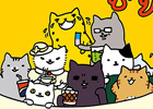 話題のキャラクター「はこいりねこ」のゲームアプリが登場！iOS/Android「はこいりねこむすび」が配信中