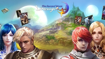 GREE「リネージュ The Second Moon」正式サービスが本日より開始！「ビギナーズクエスト」も実施の画像1
