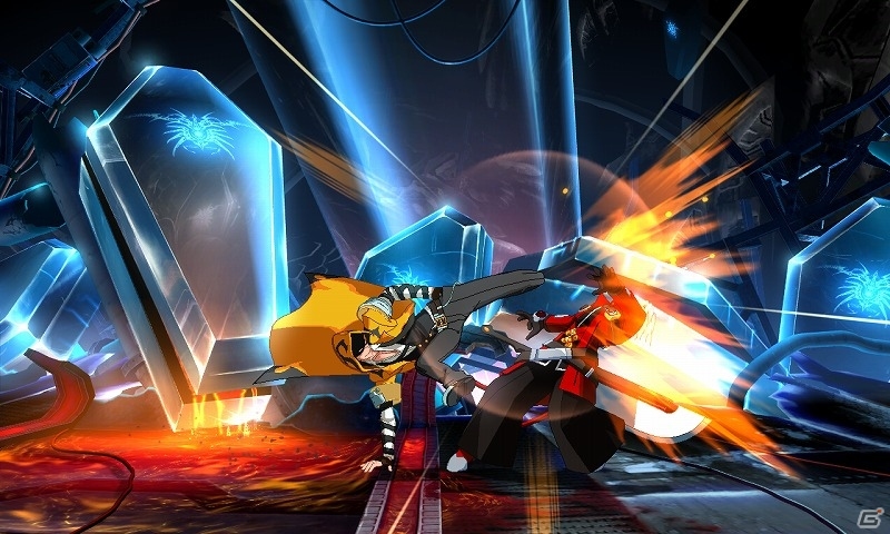 PS3版「ブレイブルー クロノファンタズマ」10月24日に発売！2名の新キャラクター、カグラ＝ムツキとユウキ＝テルミが参戦の画像13