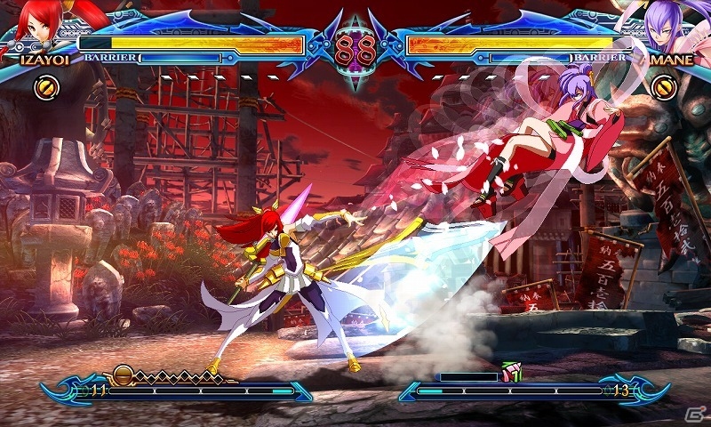 PS3版「ブレイブルー クロノファンタズマ」10月24日に発売！2名の新キャラクター、カグラ＝ムツキとユウキ＝テルミが参戦の画像9