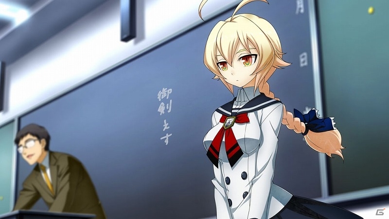 「BLAZBLUE」の世界観とリンクしたアドベンチャーゲーム「XBLAZE CODE：EMBRYO」PS3/PS Vitaで7月25日に発売決定！の画像9