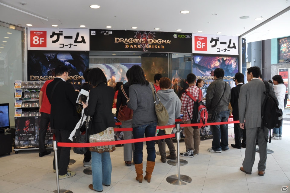 ゲストにRachellさんが登場！テーマソングにまつわるトークやミニインタビューも実施！「ドラゴンズドグマ：ダークアリズン」発売記念イベントレポートの画像2