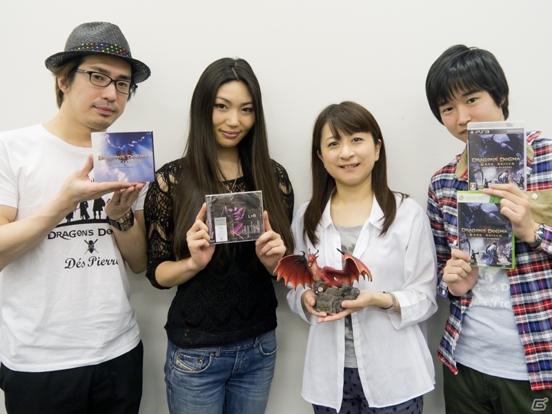 PS3/Xbox 360「ドラゴンズドグマ：ダークアリズン」覚者ラジオ第3回が配信―テーマソング「Coils of Light」を歌うRaychellさんと松川プロデューサーが出演の画像2