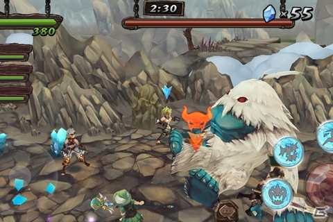 iOS/Android「幻塔戦記 グリフォン」スペシャルアイテムがもらえる事前登録の受付スタートの画像5