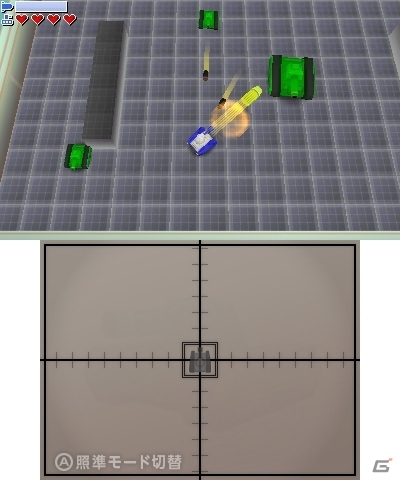 3DS「タッチバトル戦車3D」が10万ダウンロードを突破―最新作「タッチバトル戦車3D-2」のリリースも決定の画像3