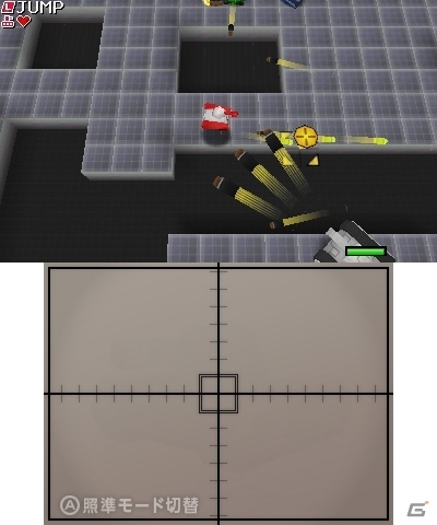 3DS「タッチバトル戦車3D」が10万ダウンロードを突破―最新作「タッチバトル戦車3D-2」のリリースも決定の画像4