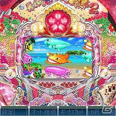 Mobage「モバ7」にパチンコ「CR スーパー海物語IN 沖縄2」の実機シミュレータアプリが登場の画像3