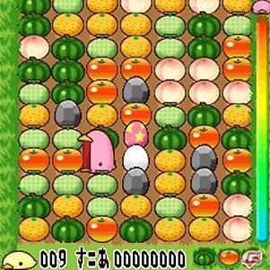 キュートなピンクカモノハシが主人公のアクションパズルゲーム「ハングリーバード」iモード公式サイト「オセロ★超ゲー90円」にて明日4月26日より配信開始の画像3
