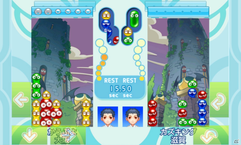 フィーチャーフォンとスマートフォン（Android）での対戦を実現した「みんなで対戦！ぷよぷよフィーバー」を紹介の画像5