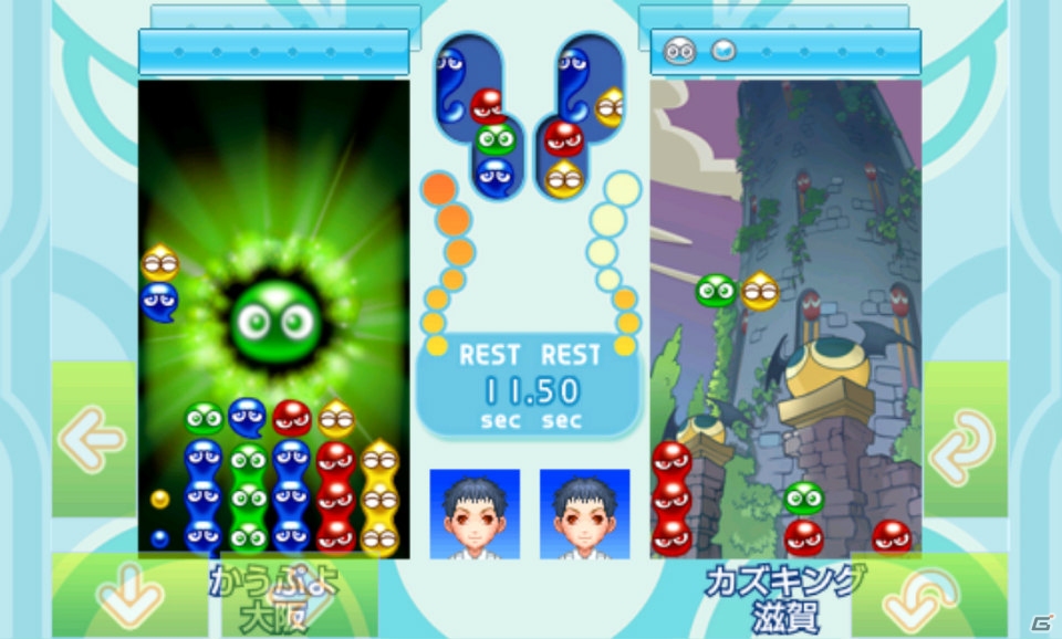 フィーチャーフォンとスマートフォン（Android）での対戦を実現した「みんなで対戦！ぷよぷよフィーバー」を紹介の画像6