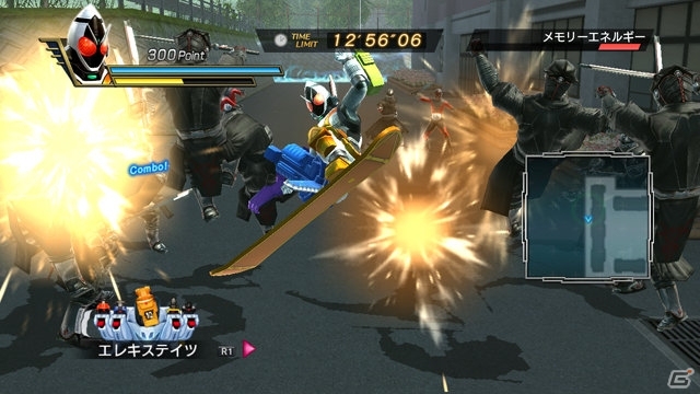PS3「仮面ライダー バトライド・ウォー」ライダーの育成が可能な新システム「ライダーロード」を紹介―無料DLCの情報も！の画像17