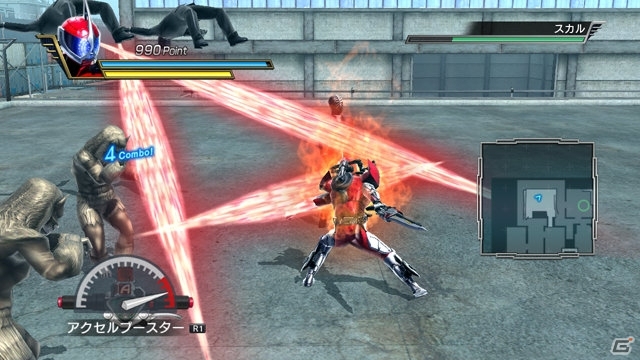 PS3「仮面ライダー バトライド・ウォー」ライダーの育成が可能な新システム「ライダーロード」を紹介―無料DLCの情報も！の画像25