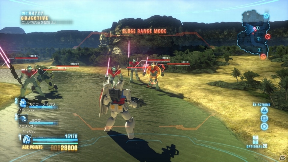PS3/PS Vita「ガンダムブレイカー」体験版から進化したポイントの続報をお届け―体験版セーブデータの一部引き継ぎも決定！の画像1