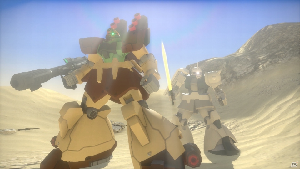 PS3/PS Vita「ガンダムブレイカー」体験版から進化したポイントの続報をお届け―体験版セーブデータの一部引き継ぎも決定！の画像21