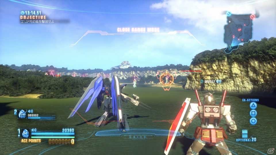 PS3/PS Vita「ガンダムブレイカー」体験版から進化したポイントの続報をお届け―体験版セーブデータの一部引き継ぎも決定！の画像25