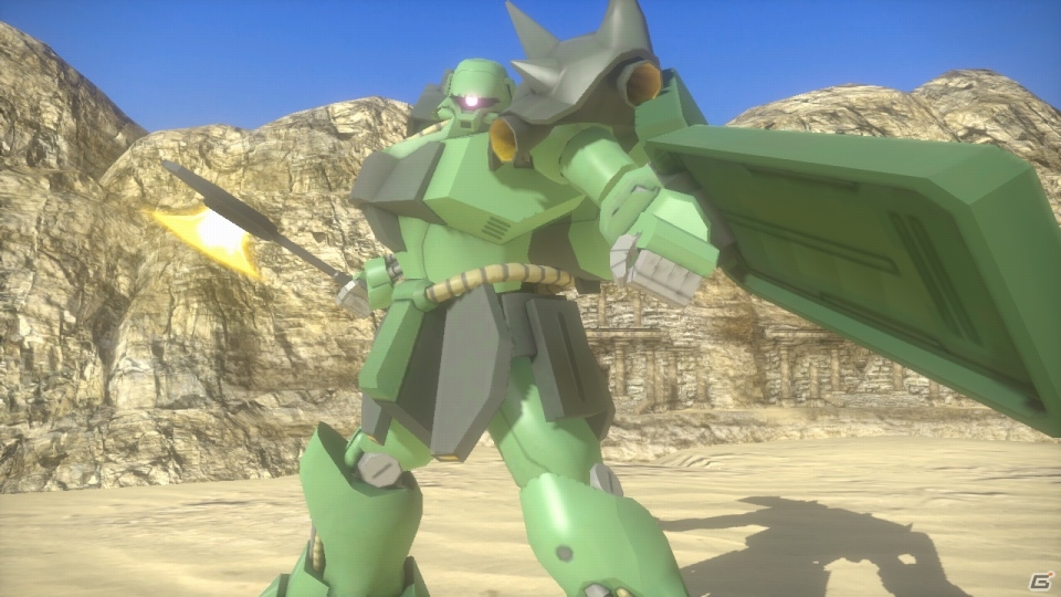 PS3/PS Vita「ガンダムブレイカー」体験版から進化したポイントの続報をお届け―体験版セーブデータの一部引き継ぎも決定！の画像33