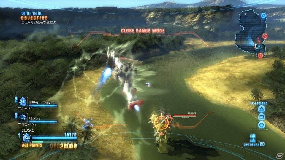 PS3/PS Vita「ガンダムブレイカー」体験版から進化したポイントの続報をお届け―体験版セーブデータの一部引き継ぎも決定！の画像4
