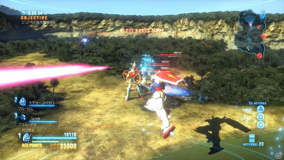PS3/PS Vita「ガンダムブレイカー」体験版から進化したポイントの続報をお届け―体験版セーブデータの一部引き継ぎも決定！の画像7