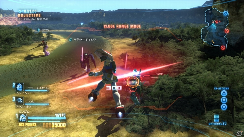 PS3/PS Vita「ガンダムブレイカー」体験版から進化したポイントの続報をお届け―体験版セーブデータの一部引き継ぎも決定！の画像8