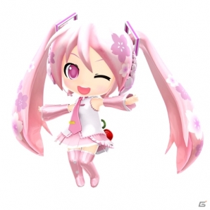 3DS「初音ミク Project mirai 2（仮）」スペシャルコスチュームとして桜ミクが登場―ゲーム内に収録される楽曲とコスチュームの一部を紹介の画像37