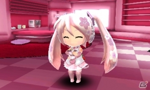 3DS「初音ミク Project mirai 2（仮）」スペシャルコスチュームとして桜ミクが登場―ゲーム内に収録される楽曲とコスチュームの一部を紹介の画像47