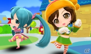 3DS「初音ミク Project mirai 2（仮）」スペシャルコスチュームとして桜ミクが登場―ゲーム内に収録される楽曲とコスチュームの一部を紹介の画像8