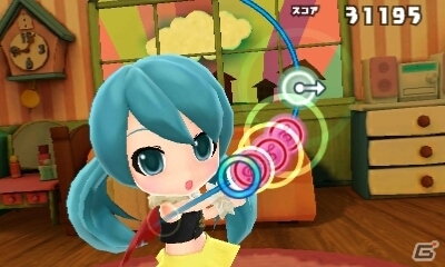 3DS「初音ミク Project mirai 2（仮）」スペシャルコスチュームとして桜ミクが登場―ゲーム内に収録される楽曲とコスチュームの一部を紹介の画像1