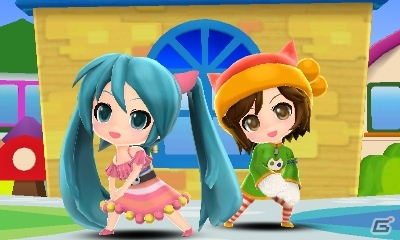 3DS「初音ミク Project mirai 2（仮）」スペシャルコスチュームとして桜ミクが登場―ゲーム内に収録される楽曲とコスチュームの一部を紹介の画像10