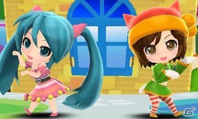 3DS「初音ミク Project mirai 2（仮）」スペシャルコスチュームとして桜ミクが登場―ゲーム内に収録される楽曲とコスチュームの一部を紹介の画像11