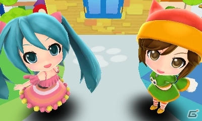 3DS「初音ミク Project mirai 2（仮）」スペシャルコスチュームとして桜ミクが登場―ゲーム内に収録される楽曲とコスチュームの一部を紹介の画像12