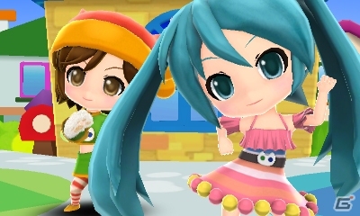 3DS「初音ミク Project mirai 2（仮）」スペシャルコスチュームとして桜ミクが登場―ゲーム内に収録される楽曲とコスチュームの一部を紹介の画像13