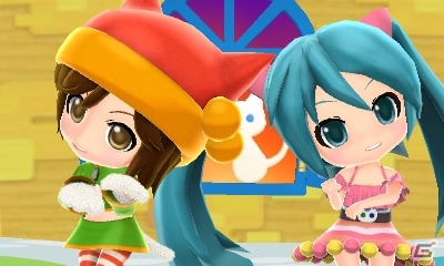 3DS「初音ミク Project mirai 2（仮）」スペシャルコスチュームとして桜ミクが登場―ゲーム内に収録される楽曲とコスチュームの一部を紹介の画像14
