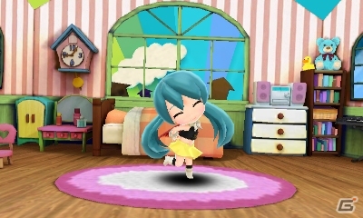 3DS「初音ミク Project mirai 2（仮）」スペシャルコスチュームとして桜ミクが登場―ゲーム内に収録される楽曲とコスチュームの一部を紹介の画像23