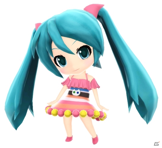 3DS「初音ミク Project mirai 2（仮）」スペシャルコスチュームとして桜ミクが登場―ゲーム内に収録される楽曲とコスチュームの一部を紹介の画像38
